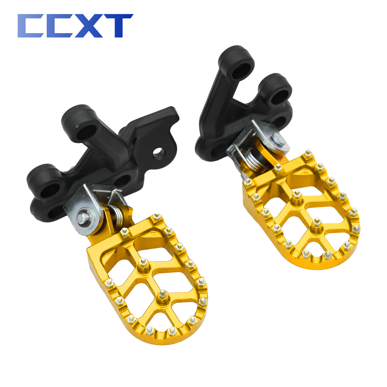Estribos CNC para bicicleta eléctrica, estriberas de apoyo, soporte para sur-ron sur ron surron Light Bee X & S, piezas eléctricas para Motocross