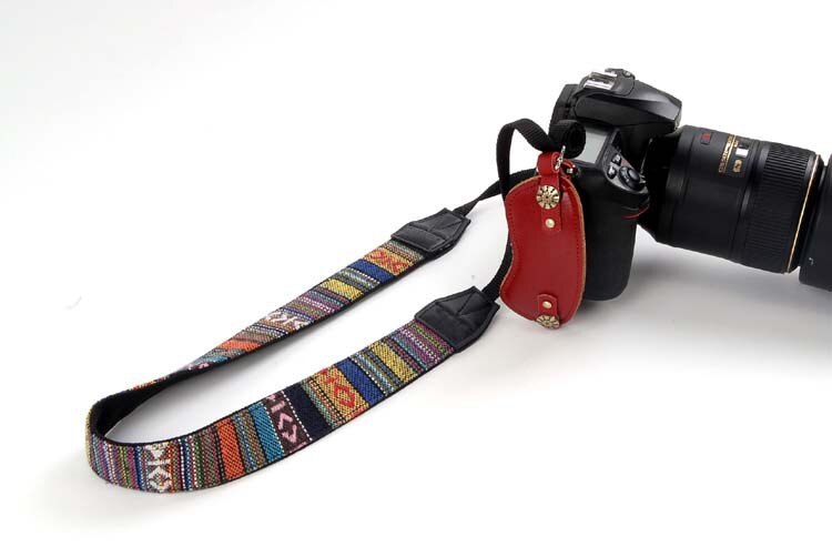 Photo Studio Accessories Camera Shoulder Neck Strap Belt For SLR DSLR for NikonCanonSonyPanasonic