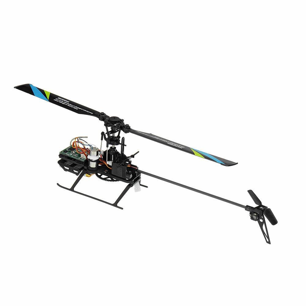 Wltoys legetøj fjernbetjening helikopter  v911s 2.4g 4ch 6- aixs gyro flybarless rc helikopter bnf uden romote kontrol