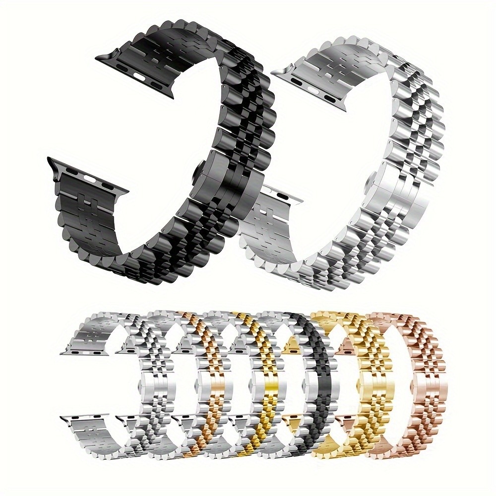 Stalen horlogeband voor Apple Watch Ultra Band ultra 49 mm 40 mm 44 mm Metaal 38 mm 42 38 IWatch-serie 10 9 8 7 6 SE 5 4 45 mm 46 mm