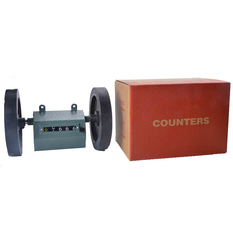 Z96-F Wheel type Counter Mechanical Meter Counter Coder Roller Counter Length Counter 1-9999.9M