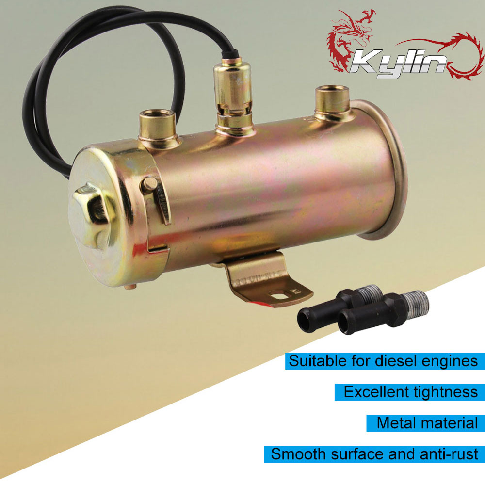 12v elektrische brandstofpomp lage druk high flow Facet stijl diesel benzine ethanol 476087E voor Land Rover 90 110 range Rover Classi