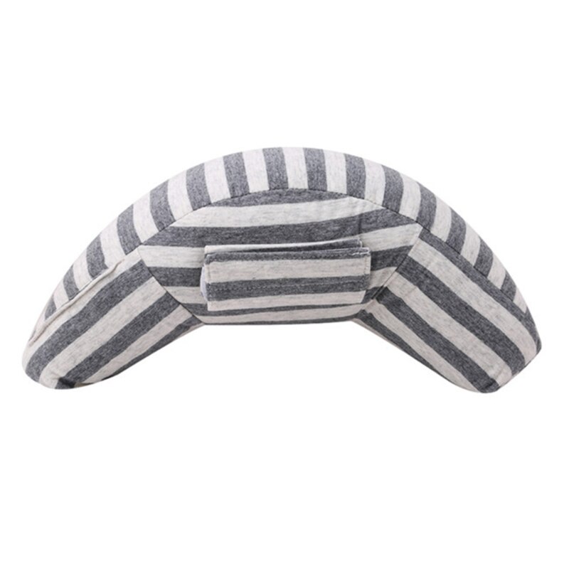 Dispositivo de Proteção do bebê Segurando Almofada Car Cintos de segurança Travesseiro Ombro Pad Proteção Capa Apoio Travesseiro: grey