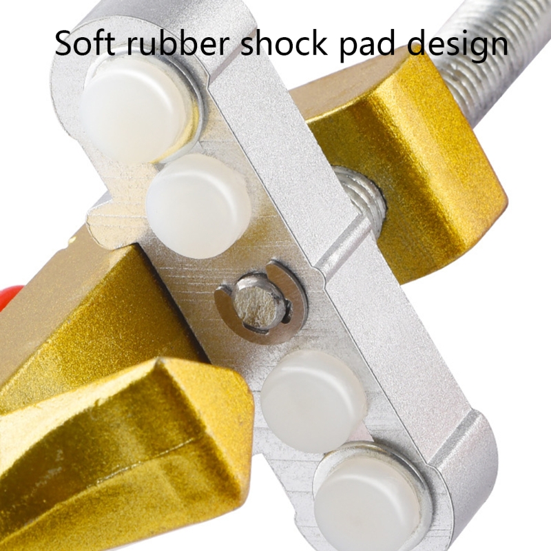 Hand Tool Glass Cutter 2 In 1 Mirror Cutter Construction Tool Kit Aluminum Alloy