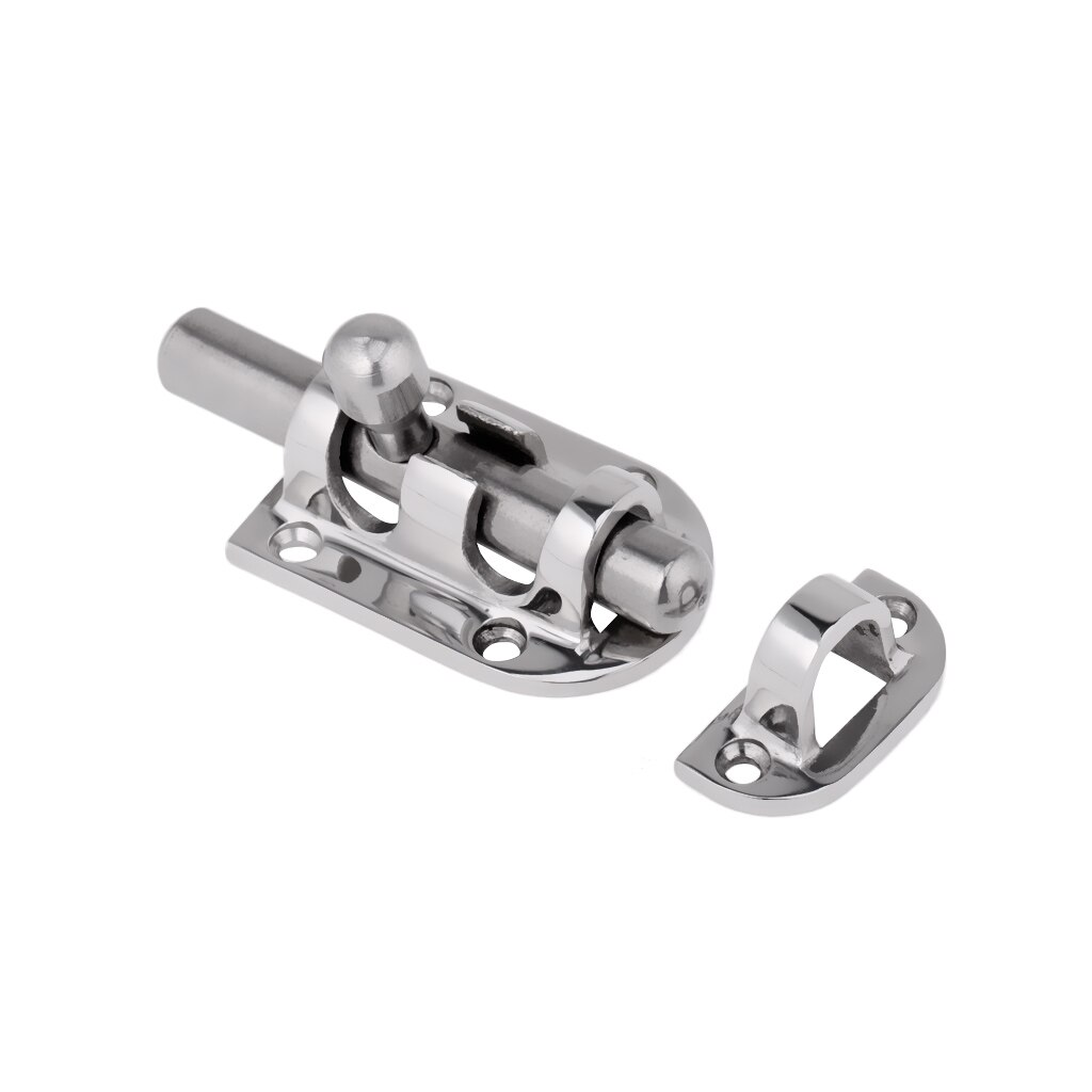 2 Stuks 316 Rvs Boot Barrel Bolt Marine Deur Venster Klink