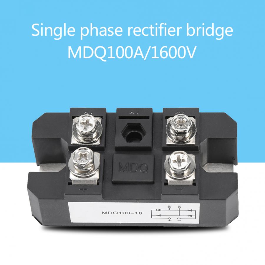 Single-Phase Diode Bridge Rectifier 100A 1600V High Power 4 Terminals ballast electronique