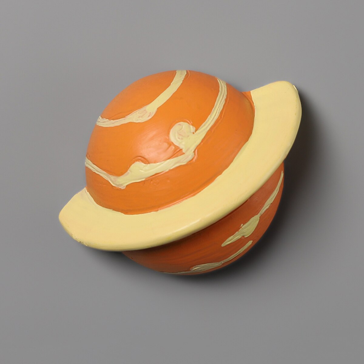 Astronaut Magnetic Fridge Magnets 3D Resin Planet Earth huttle Jupiter Saturn Sun Refrigerator Magnet Message Sticker: Saturn