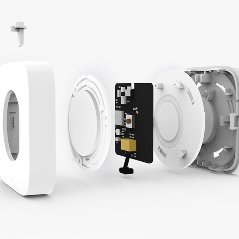 Aqara-interruptor inalámbrico inteligente multifuncional, tecla integrada/sin función giroscópica, funciona con Android e IOS para la aplicación Xiaomi