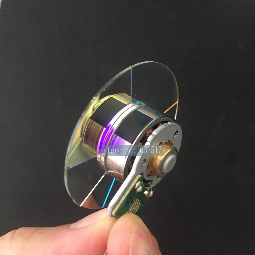 40 MM diameter projector kleurenwiel voor H6520BD 6 kleur