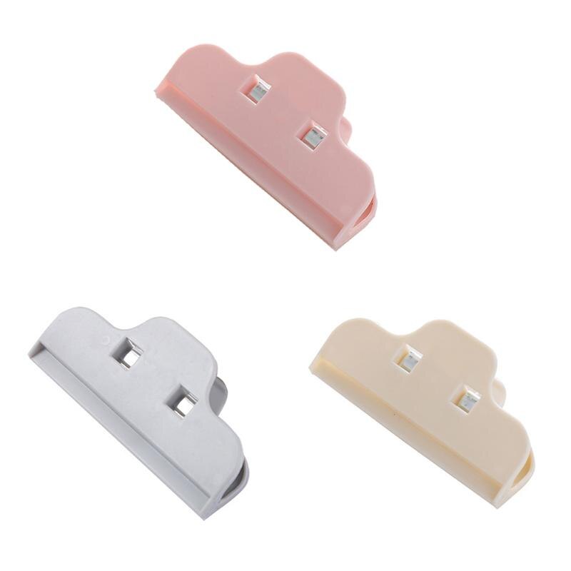 Muoviset sinettipidikkeet tuoreena pitäminen tiiviste keittiö ruoka välipala tiivistyspuristin