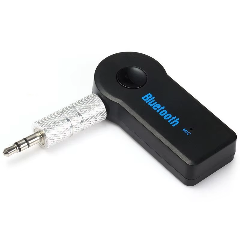 Récepteur sans fil Bluetooth 5.0, prise jack 3.5mm pour voiture, musique audio aux A2DP, adaptateur émetteur casque 2 en 1, récepteur mains libres: Default Title