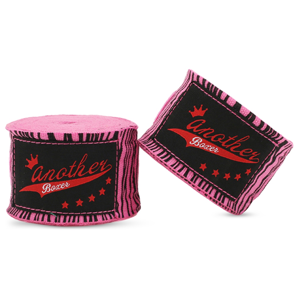3/5M Boxhandschuhe Elastische Kickboxen Handwickel Atmungsaktive Muay thailändisch Handbandage Druck für Boxen Fitnesstraining: Schwarz