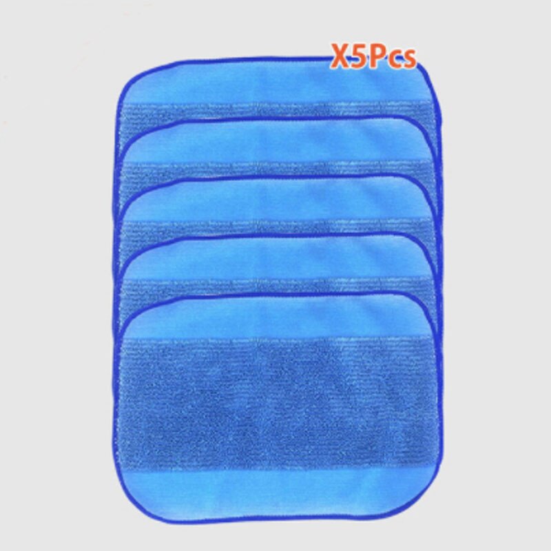 For iRobot Braava 380 380t 320 321 5200C 4200 microfiber accessories Mint Washable robot vacuum cleaner mop pro spare parts: Light Yellow