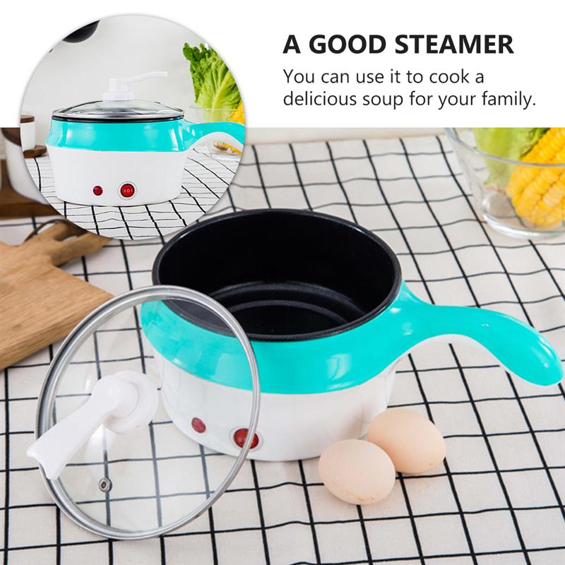 Double-layer Cooking Pot Small Electric Pot Multifunctional Steam Pot Non-stick Stockpot Steamer Cooking Boiler