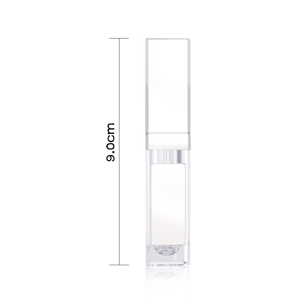 Tomme lipgloss tuber tomme kosmetikbeholdere læbestift transprent genopfyldelige flasker gør det selv lipgloss kit tomme tubes flaske: Sz01330-11