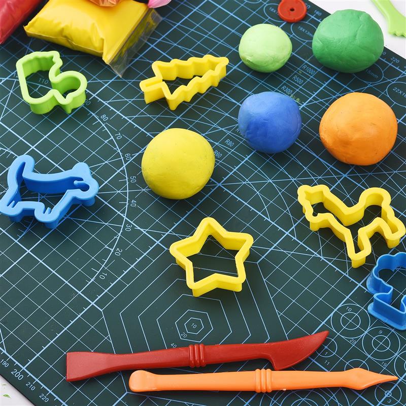 A3 A4 5 PVC Cutting Mat Workbench Patchwork Cut Pad Sewing Manual DIY Knife Engraving Leather Cutting Board Single Side Underlay