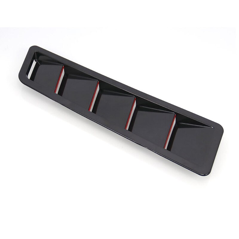 Hoods Vents Motorkap Cover Hood Scoop Cars Koude Air Flow Intake Montage Lamellen Cooling Intakes Vent Cover