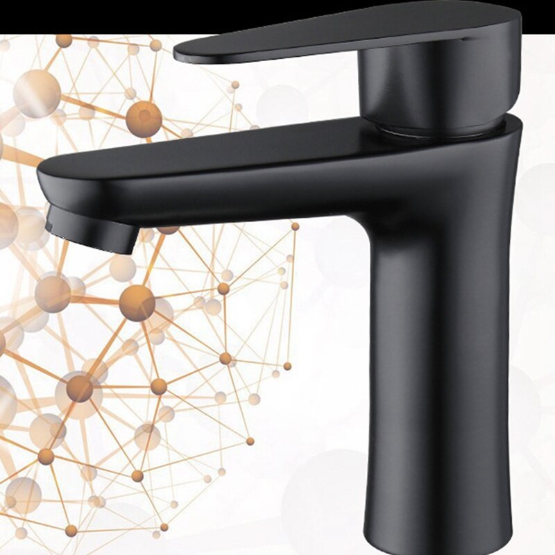 Wash Basin Mixer Tap,Brass Modern Single Lever Bat... Grandado