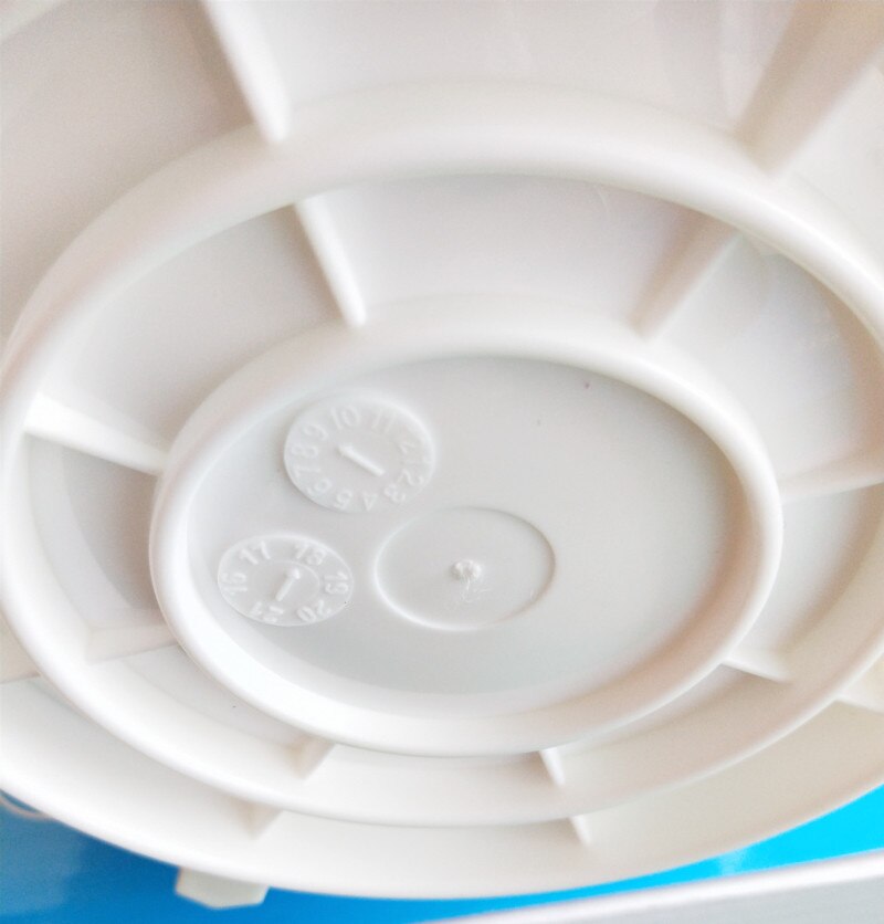 RO Tank 3.2 Gallon Plastic Water Storage Tank for Reverse Osmosis System Water purifier pure water machine parts