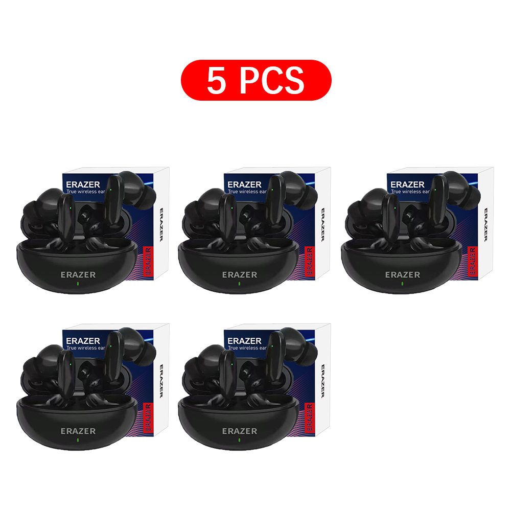 Original Erazer Bluetooth Earbuds Wireless Headphones Gaming Music Earphones Sport Headsets With Microphone: Pink