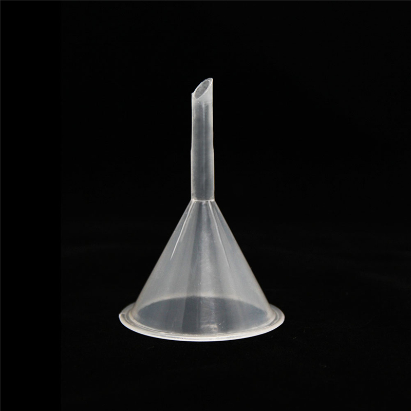 1pcs Plastic Spout Pouch Juice Stand-up Wine Milk Coffee Liquid Beverage Flask BPA Free Food Materials Storage Bags With Funnel: Funnel