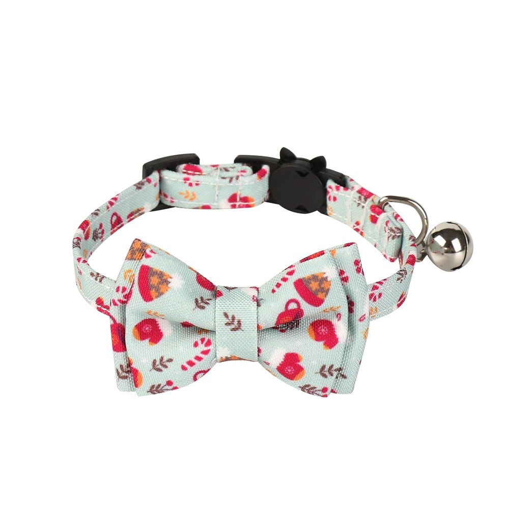 Kerst Hond Kraag Strikje Kat Kraag Hond Accessoires Hond Strikje Kat Accessoires: Style 05