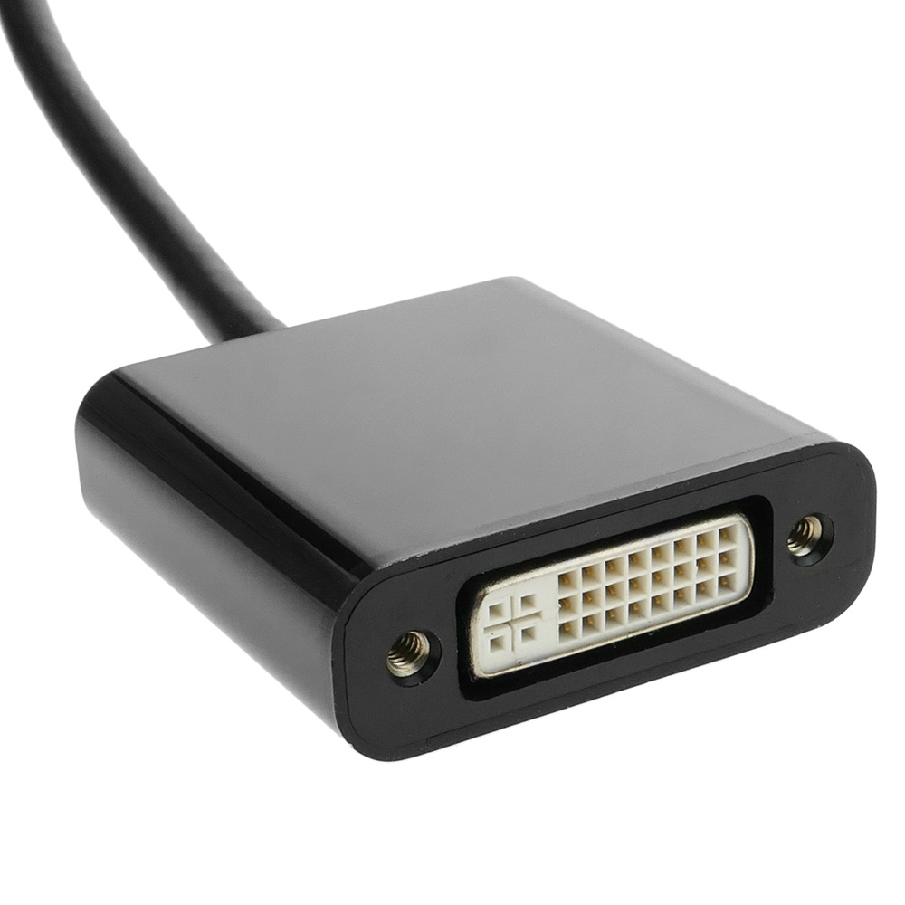 BeMatik-DisplayPort to DVI-D active adapter 10 cm