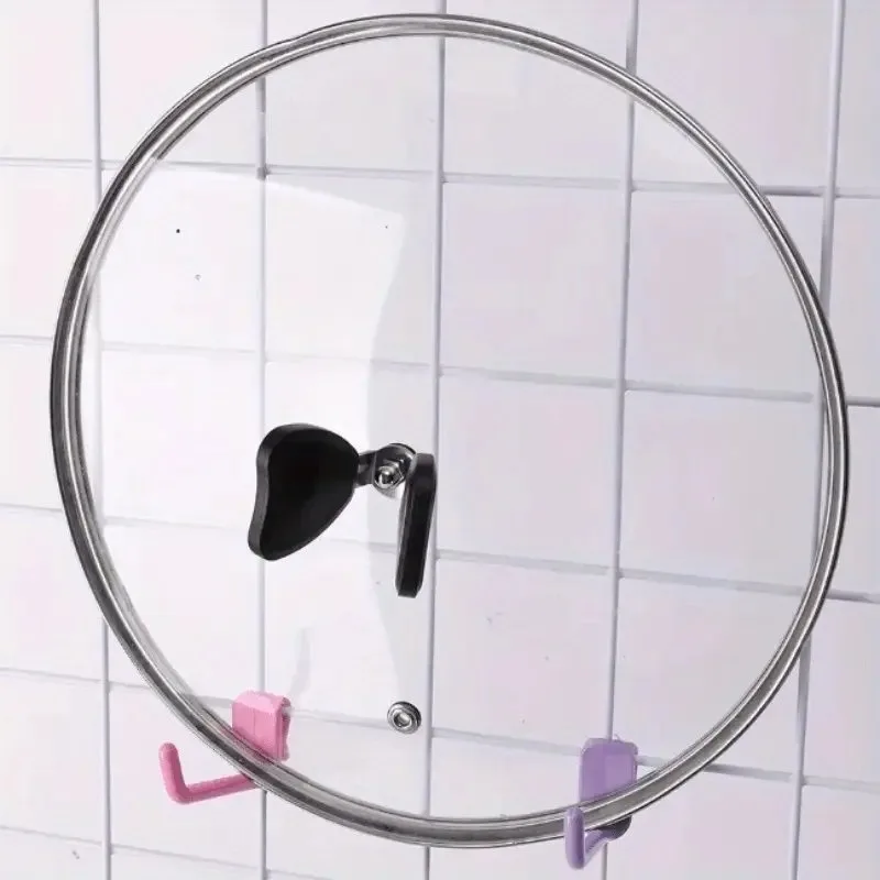 Metal Mesh Panel Hangers Clothes Wall Hanging Hooks Supermarket Display Hooking Racking Accessory Slat Household Organizers Hook