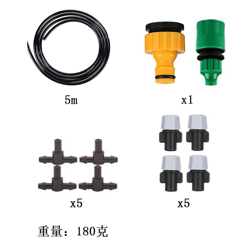 Contrôleur d'irrigation intelligent automatique tuyau robinet minuterie extérieure étanche automatique sur écran LCD minuterie d'arrosage: 1