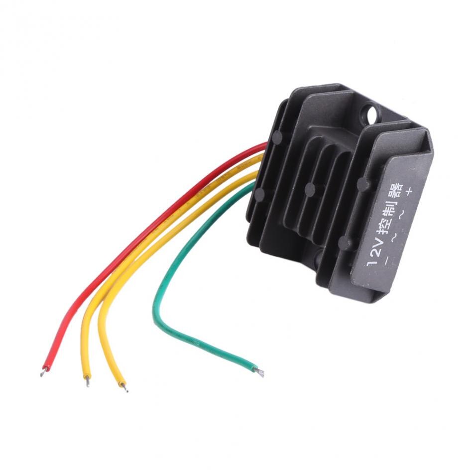 12V Motor Speed Regulator 300W Wind Turbine Generator Charging Wind Controller Regulator Durable in Use