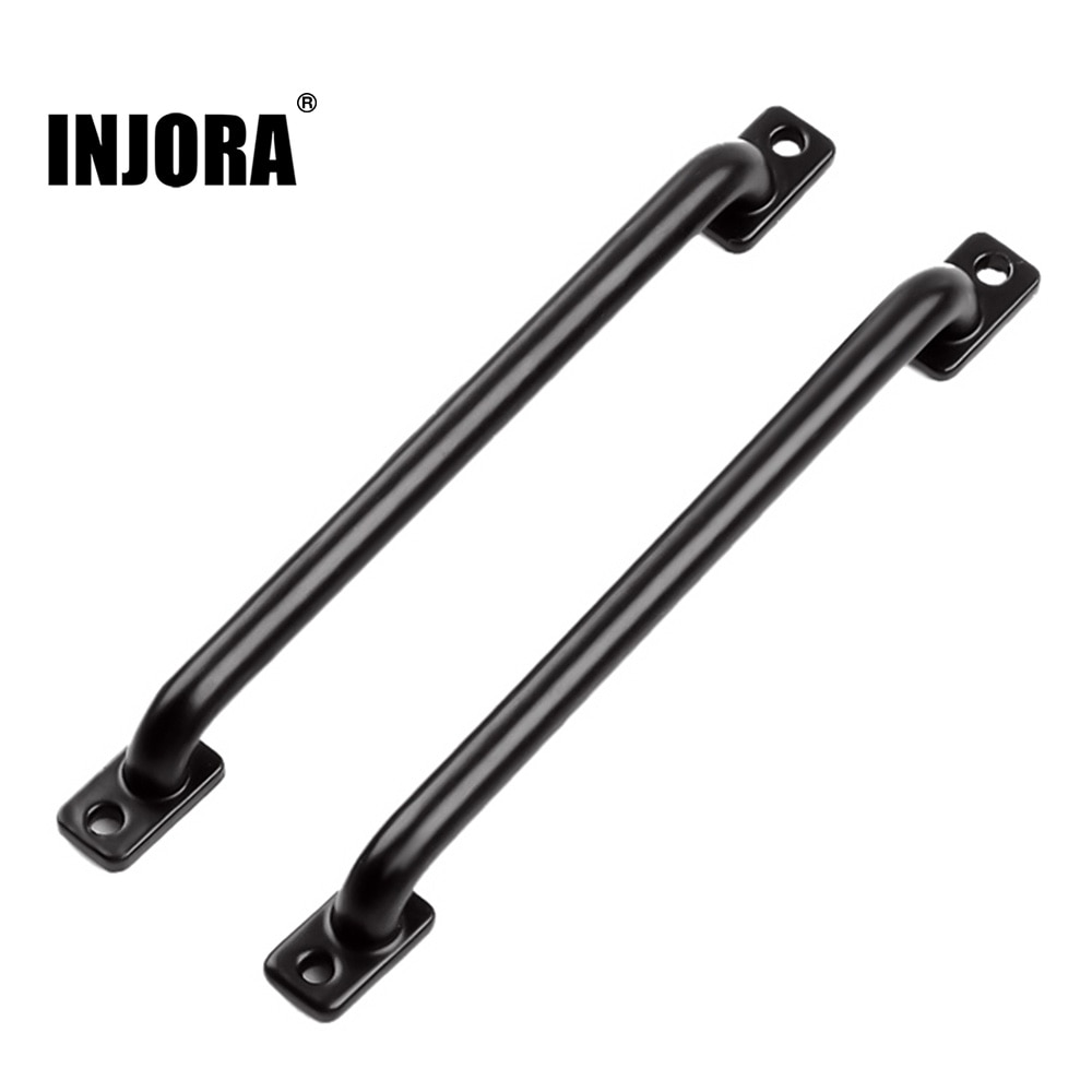 INJORA 2 Stck 75mm/133mm Länge Metall Körper Hülse Handlauf für 1/10 RC Raupe Traxxas TRX-4 TRX4 axial SCX10 90046 D90 D110