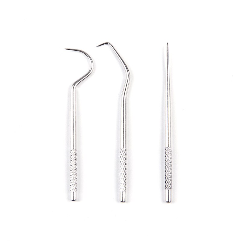Juego de hilo Dental de Metal de acero inoxidable para limpieza Oral, artefacto portátil colgante, tubo de palillo de dientes, hilo Dental más fuerte, 1 Juego: Multicolor