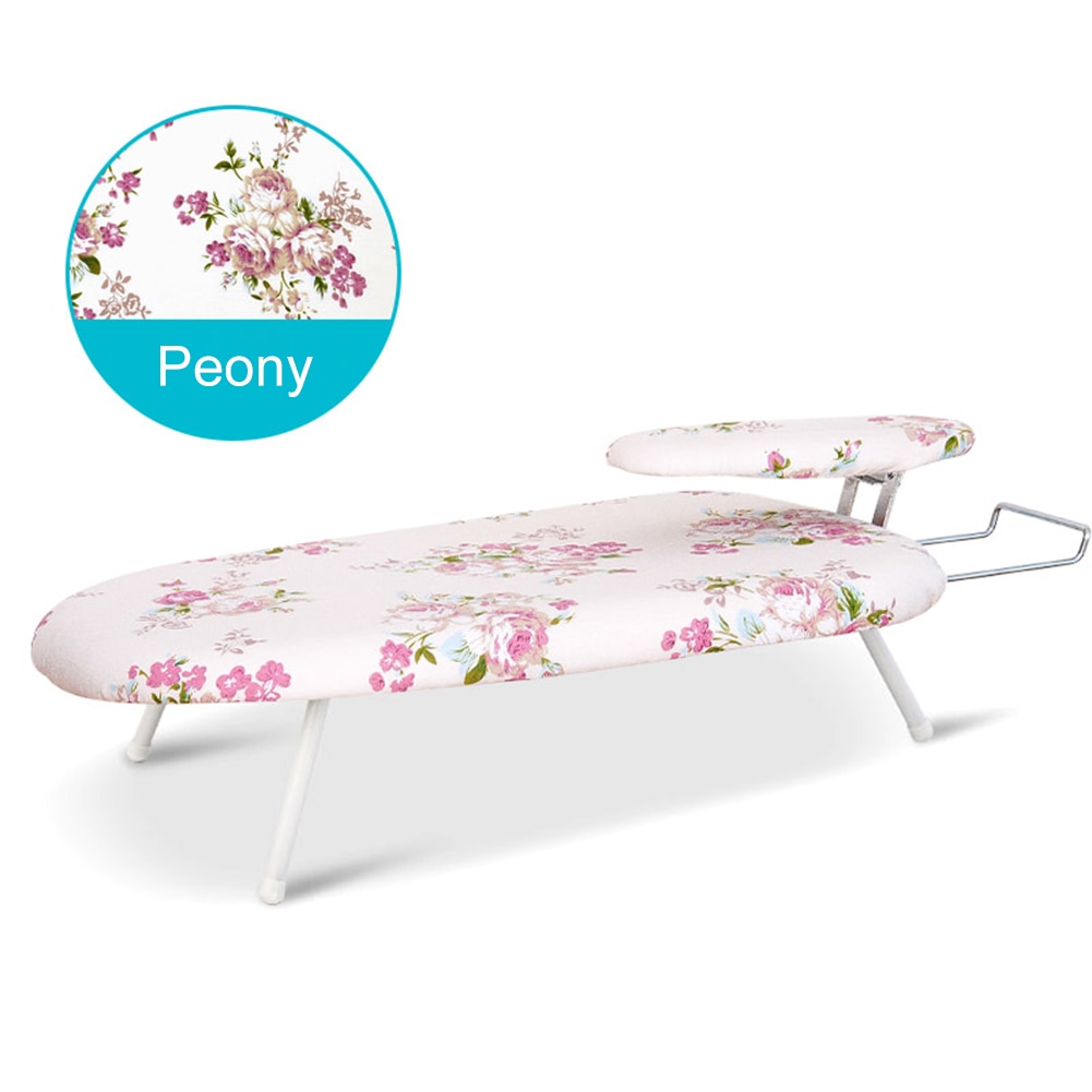 Foldable Ironing Board Table Desktop Ironing Pad Hand Sewing Tool Potable Multifunctional Ironing Board For Home Accessories