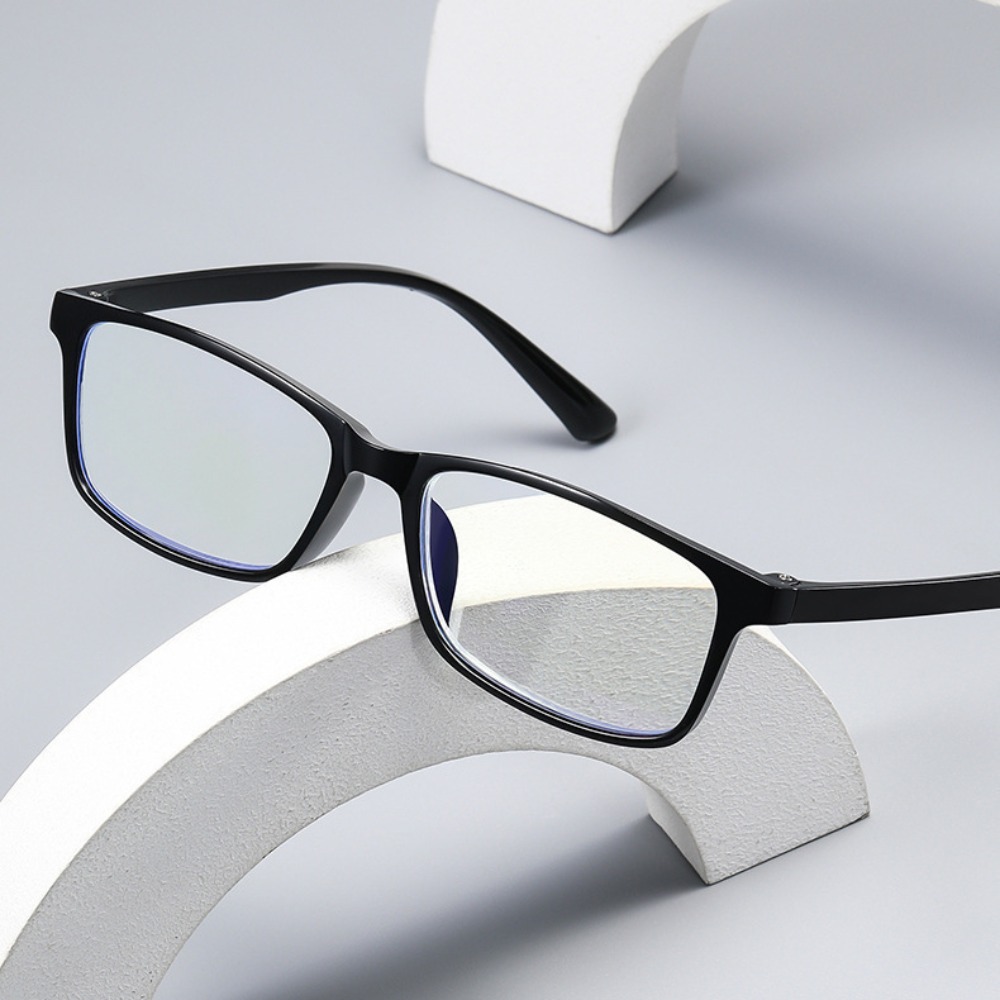 Glasögonstyrka  +100 to +400 färdiga presbyopiglasögon fällbara synvård långsynthet läsglasögon lättvikt