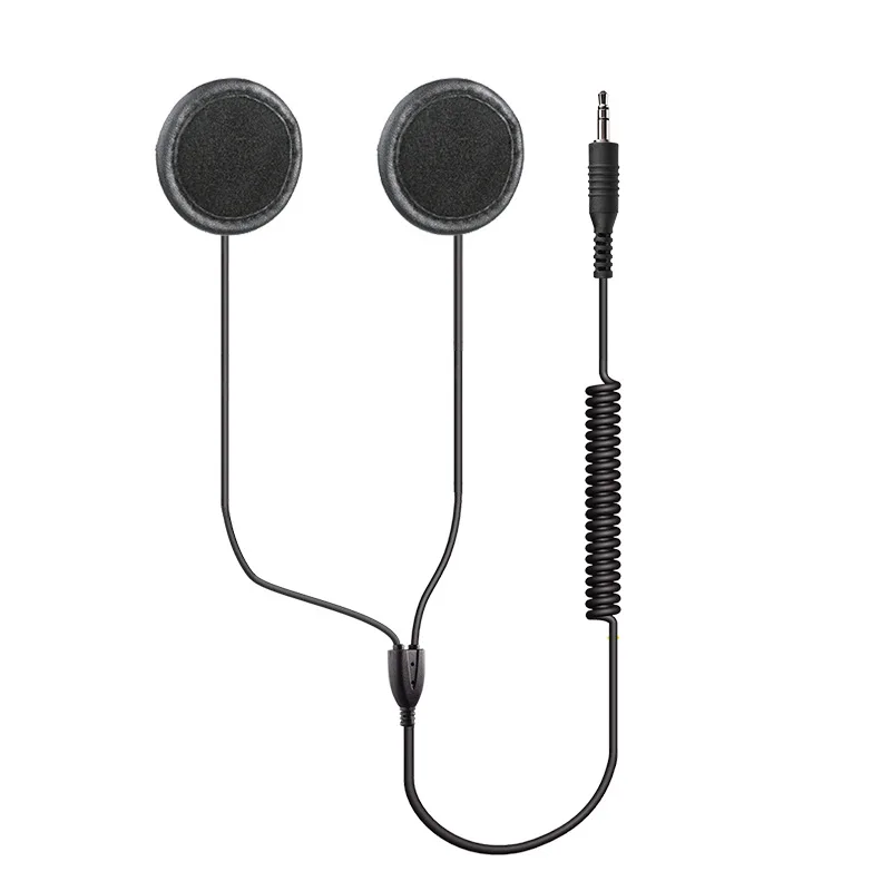 Motorcykelutrustning hjälmhörlurar  mp3 motorcykelsäkerhet skidåkning 3.5 utrustning heltäckande hörlurar hjälmmonterade