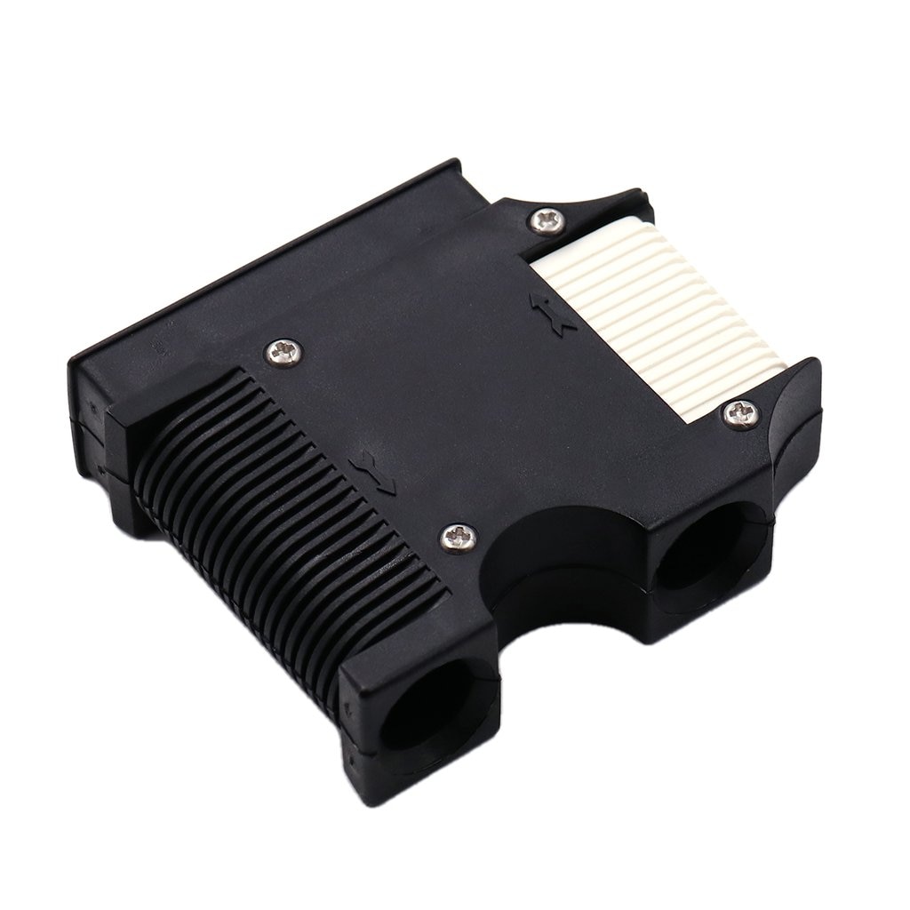 Boat Fender Holder Hanger, Heavy Duty Push Button Adjustment, Black