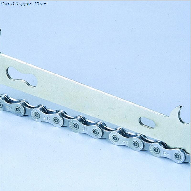 1Pc Bike Chain Wear Indicator Mountain Road MTB Bicycle Checker Kits Multi-Functional Accessories Repair Tool