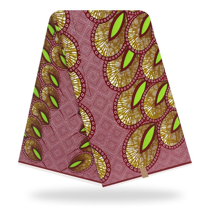Afrikanischen Stoff Echt Wachs drucken Baumwolle Stoff aufbringen für Afrika Kleidung 6 Garten/viel für Party Kleid pagne wachs: 01