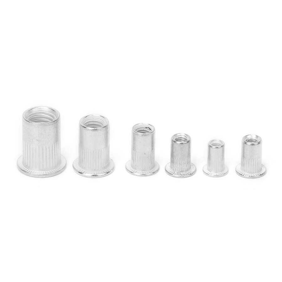 150PCS ALUMINUM = RIVNUTS THREADED BLIND RIVET NUT... – Vicedeal