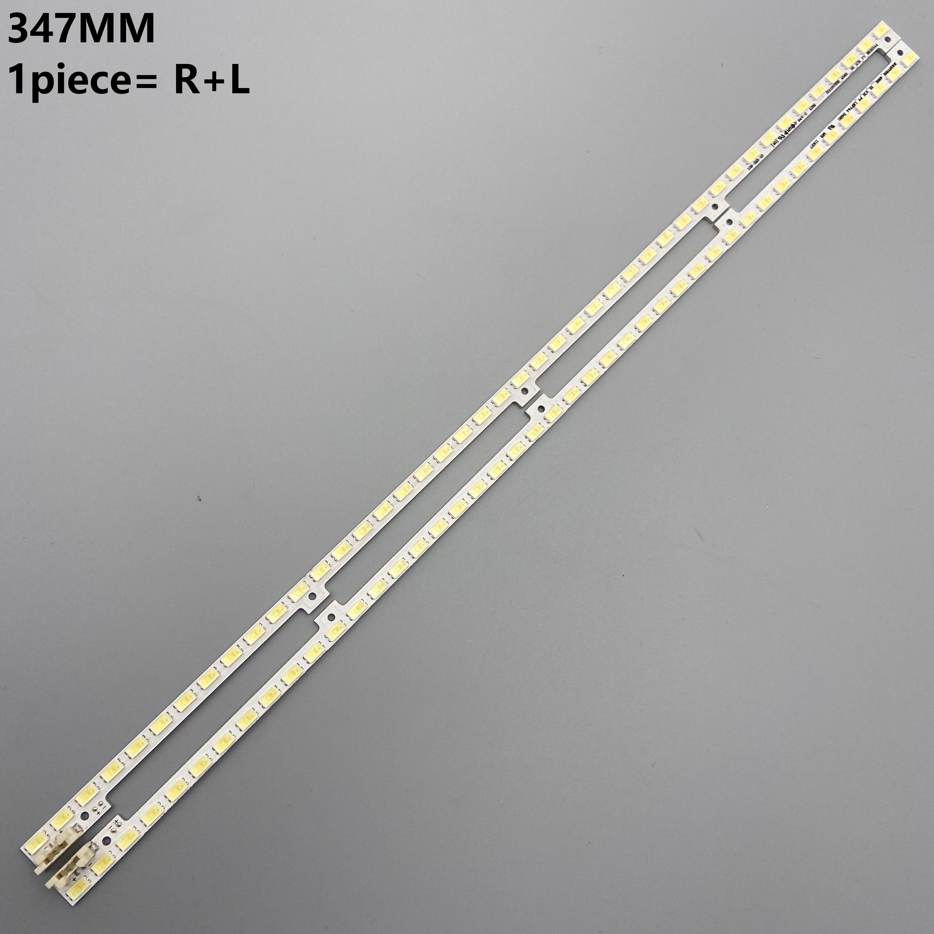 LED strip 44leds For Samsung 32'' TV BN64-01634A 2011SVS32_456K_H1_1CH_PV_LEFT44 RIGHT44 UE32D6500 UE32D5500 UA32D5000 UA32D4003