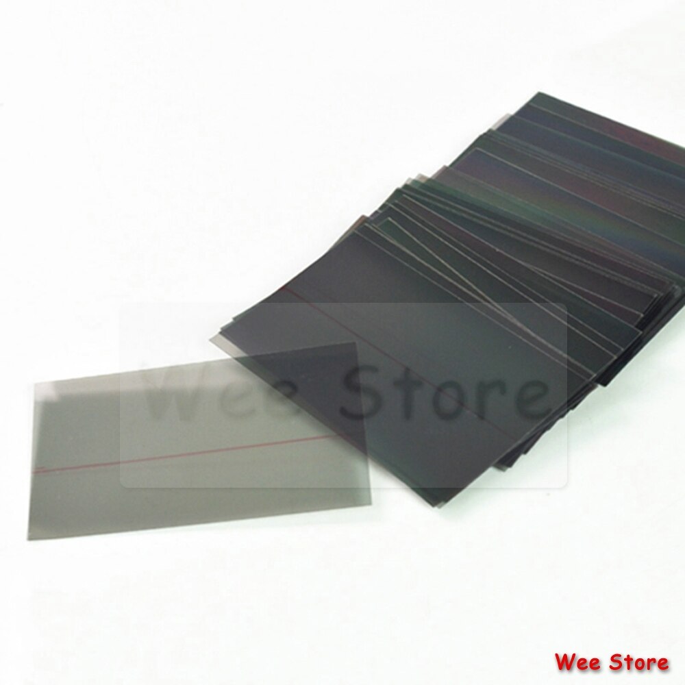 10 pezzo per il iphone X XR Xs Max 5 5s 4 4s 6 6s 7 8 Più A CRISTALLI LIQUIDI di Tocco Dello Schermo di Visualizzazione Originale Polarizzati Polarizzatore film