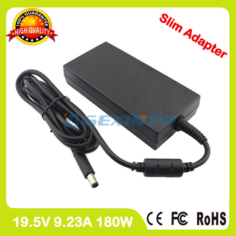 Slim ac power adapter 19.5V 9.23A laptop charger for Acer Predator 15 G9-591 G9-591G 17 G9-791 G9-791G G9000 KP.18001.001