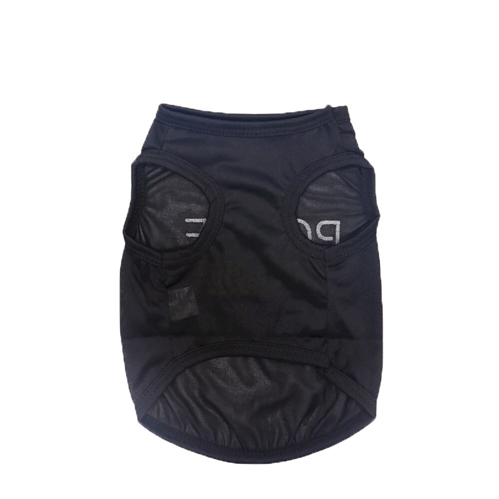 Vêtements pour chiens unisexe vêtements pour animaux de compagnie chiot chien chat gilet t-shirt vêtements vêtements chat vêtements