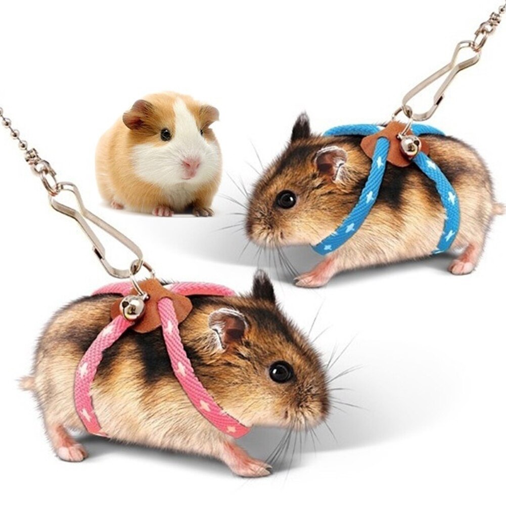Justerbar hamster snor små dyr slæbetov til kæledyr hamster egern marsvin