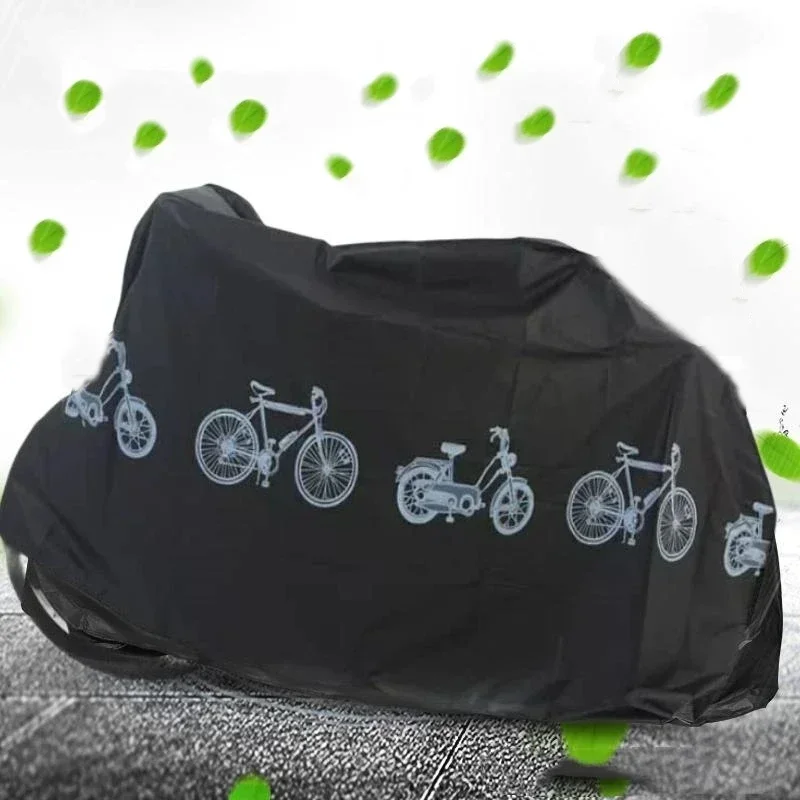 Fietsuitrusting Waterdicht Stofdicht UV Guardian Regenhoes Outdoor Sunshine Cover MTB Bike Gear Fietsaccessoires PEVA Regenhoes