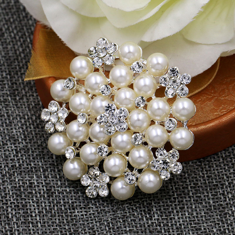Tachuelas con forma de perlas blancas y negras de 6mm de 100 Uds. Con cabeza redonda y tachuelas acrílicas para vestidos de boda, pantalones, sombreros, zapatos, adornos para manualidades