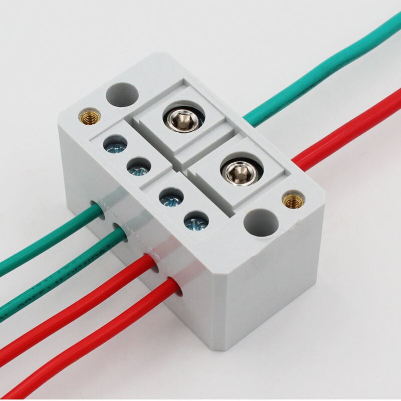 Enkele Fase 2-In 4 / 8 / 12/16 Uitgaande Terminal Box Huishouden Distributie Doos Junction Box Klemmen Blok 220 V