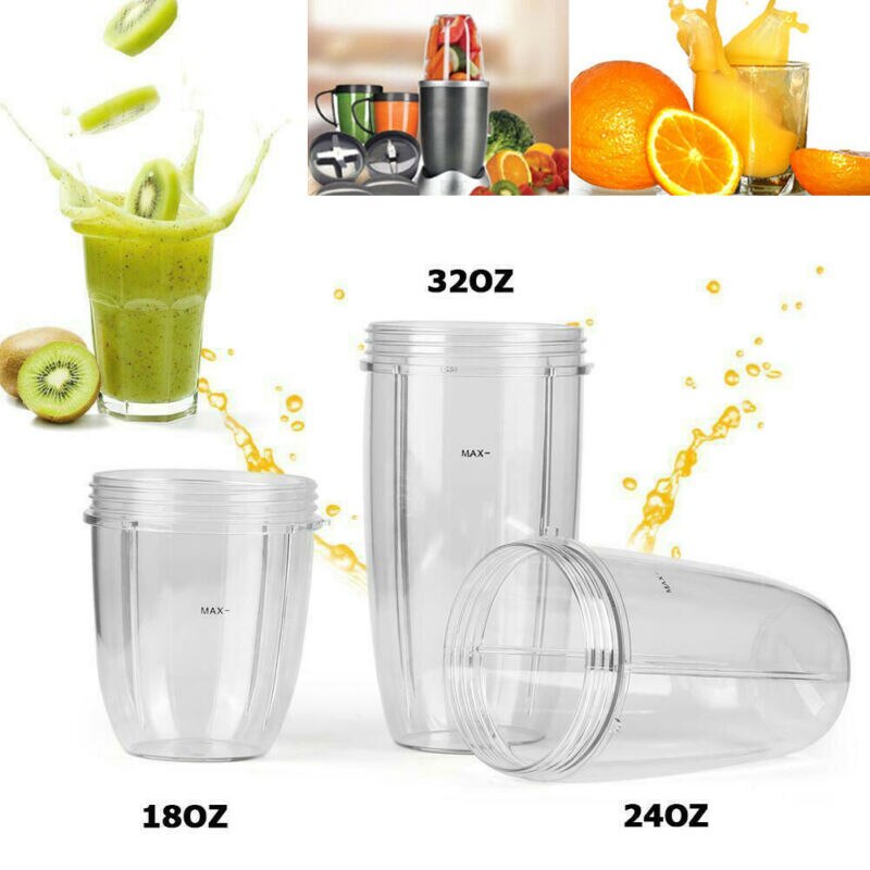 til nutribullet blender kopper juicer mikser kopp kopp reservedeler 18/24/32oz drikkbare