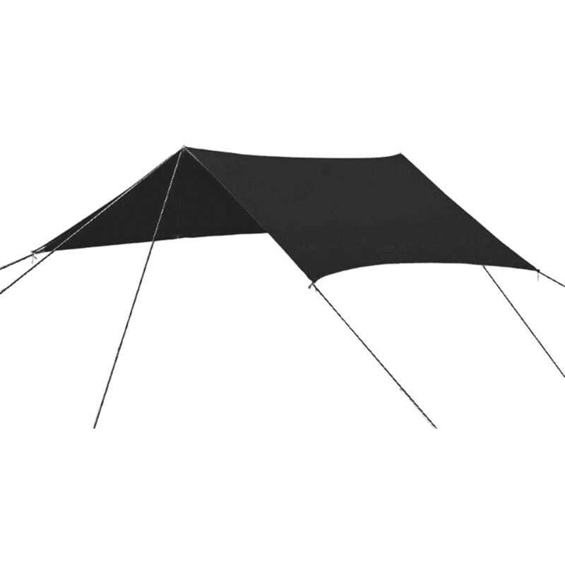 Refugio de lona para tienda de campaña, cubierta para hamaca ligera portátil, parasol con bolsa de transporte para viajes y acampada al aire libre