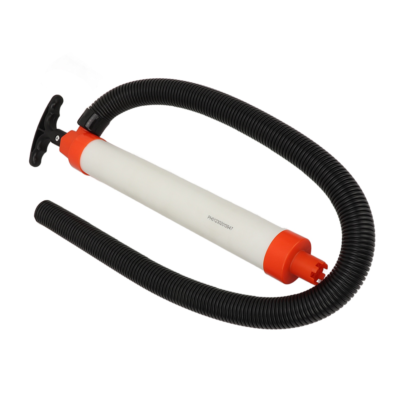 Manual Bilge Pump with Hose Portable Hand Water Pump for Yachts Fishing Boats Kayaks Speedboats